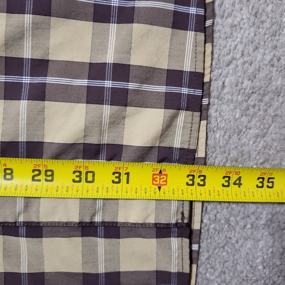 Dixxon Flannel Shirt Men's XXL 2XL Plaid RUSTLER D-Lux Bamboo Party Casual Work - Picture 7 of 8